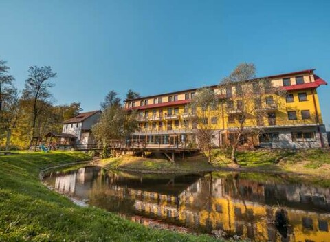 Penzión Mlynárka Dudince*** so stravou aj vstupom do wellness