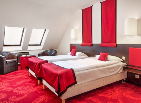 TOP pobyt v Rubin Wellness & Conference Hoteli **** na okraji Budapešti.