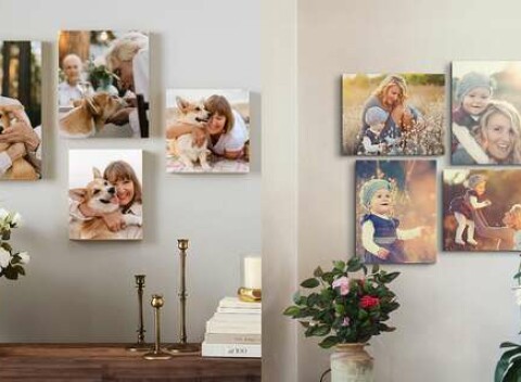 Tlač fotografií na fotoplátno – množstvo rozmerov na výber