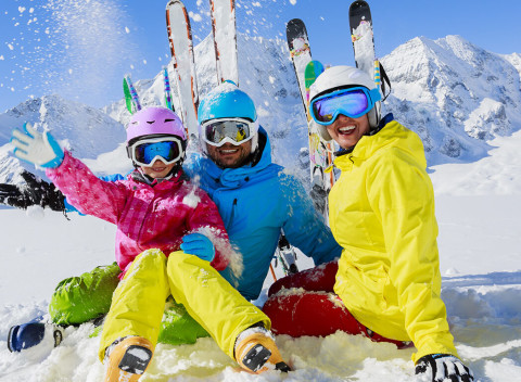 Lyžovačka na Liptove pre celú rodinu - ubytovanie v chalupe pre 6-7 osôb blízko Park Snow.