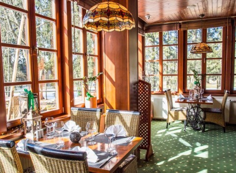 Mariánské Lázně: luxus v Golf Hoteli Morris **** s polpenziou a procedúrami.