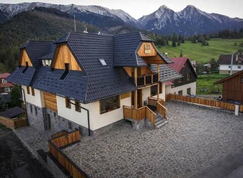 Apartmány U Ježka v malebnom Ždiari so zľavou do Aquacity Poprad a Termy Gorący Potok