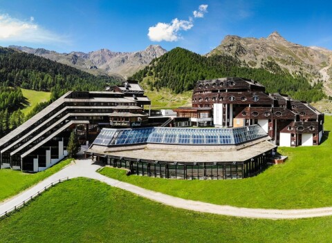 Taliansko-rakúske pohraničie pri skiareáli Schnalstaler: 4* Blu Hotel Senales Zirm-Cristal + polpenzia a welln