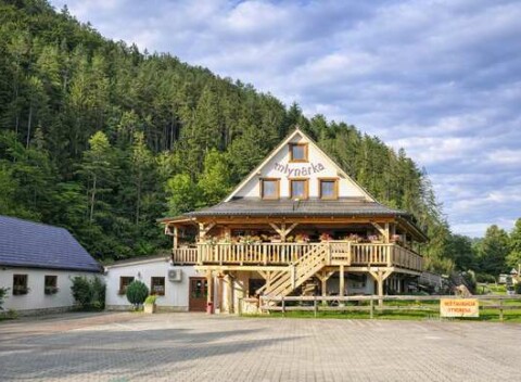 Penzión Mlynárka s tradičnou kuchyňou a zľavou do kúpeľov Aphrodite