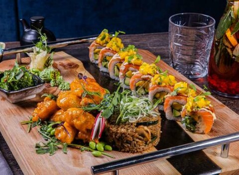 Otvorený kupón na konzumáciu jedla a nápojov v hodnote 50,70,100 € v reštaurácii Atelier Flavors – by SushiYA