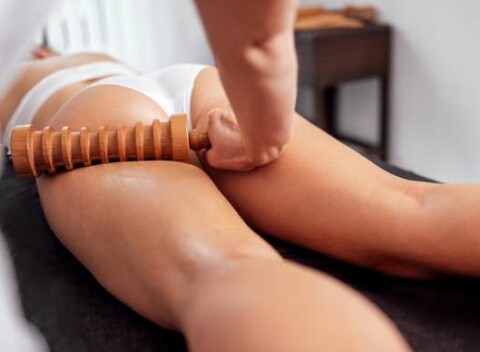 Klasická alebo brazílska maderoterapia, aj permanentky v salóne Monavi