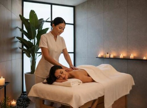 Relaxačná masáž v Penzióne Iris v Rajeckých Tepliciach