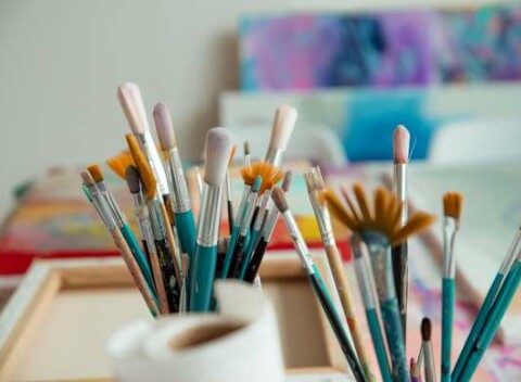 Kreatívny kurz maľovania Abstraktná intuitívna maľba pre začiatočníkov aj pokročilých