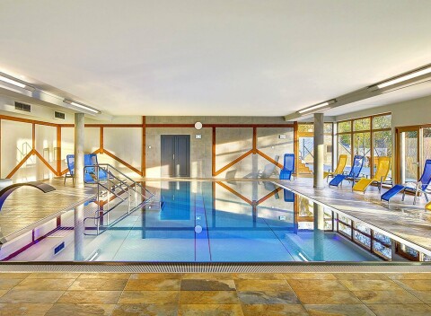 Šumava pri Lipne v Hotel Resorte Relax **** s polpenziou a neobmedzeným wellness (bazén, vírivka, sauny)