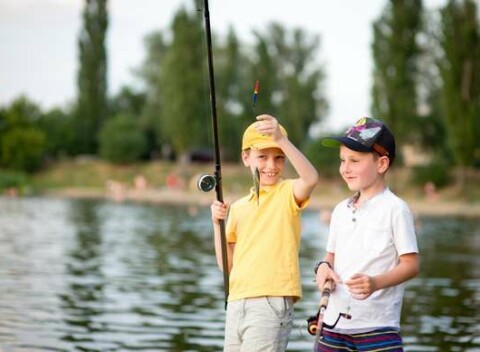 Rybársky Camp pre deti od 8 do 16 rokov na ranči v Galante