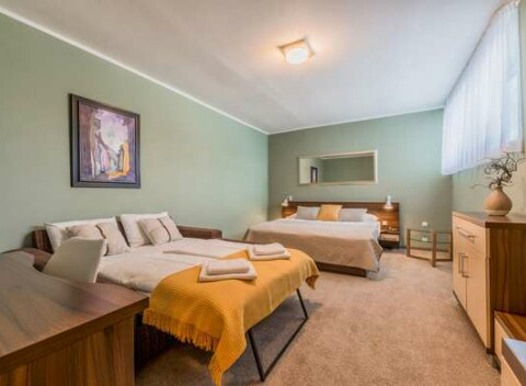 Penzión SET s vlastným minigolfovým ihriskom v Košiciah