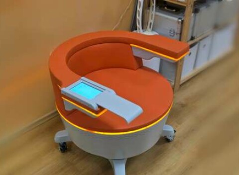 EMS kreslo v centre MaTera - posilnenie svalov panvového dna bez námahy