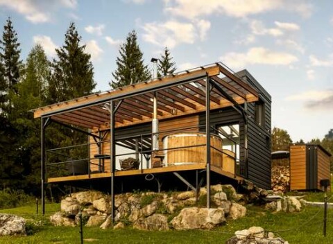 Kúsok raja na Liptove: unikátna Búda I. s privátnou vírivkou