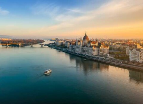 Plavba po Dunaji v Budapešti s Danube Flow