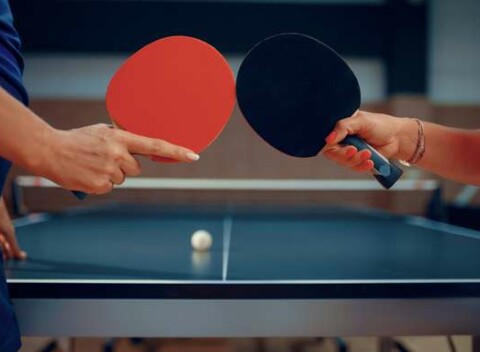 Jednorázový vstup na samoobslužný pingpong v TvojeFitko