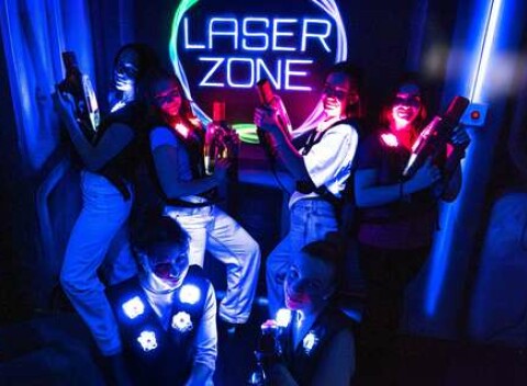 Laser game vrátane zapožičania vybavenia
