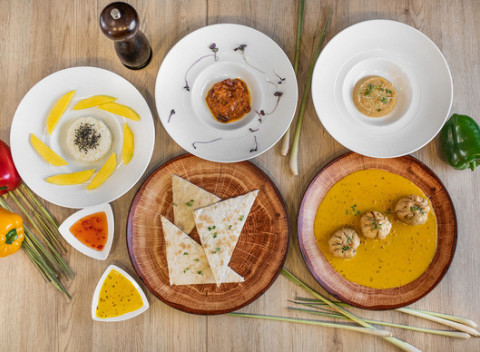 Indické 3-chodové menu v SHIVA restaurant. Zatvoríte oči, privoniate k tanieru a ste v Indii.