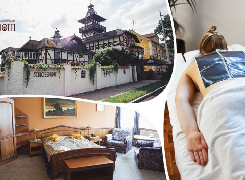 Dovolenka plná rozmaznávania: Schlosshotel Mariánské Lázně s rôznymi kúpeľnými procedúrami.