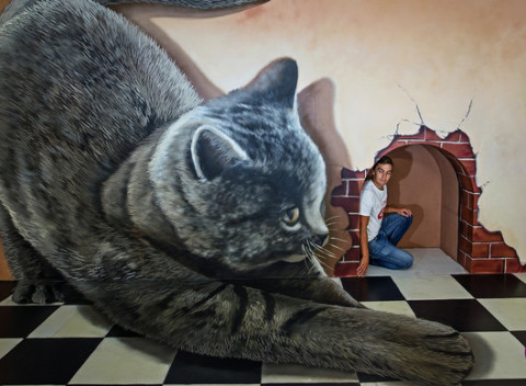 ILUSIA - fascinujúci svet optických klamov - nič nie je v skutočnosti také, ako to vyzerá ... alebo?