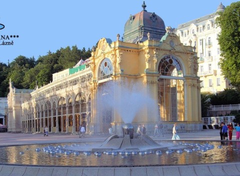Senior pobyt v Hoteli Fontána*** Mariánske Lázně s množstvom kúpeľných procedúr v cene.