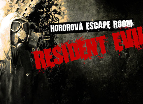 Hororová escape room Resident Evil - pomôž zachrániť ľudstvo pred skazou!