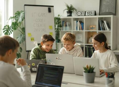 Prvé kroky vo svete IT - kurzy pre deti s E-kids