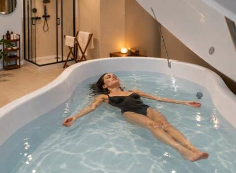 Float terapia s masážou v Salt Float Studio - relax pre telo aj myseľ