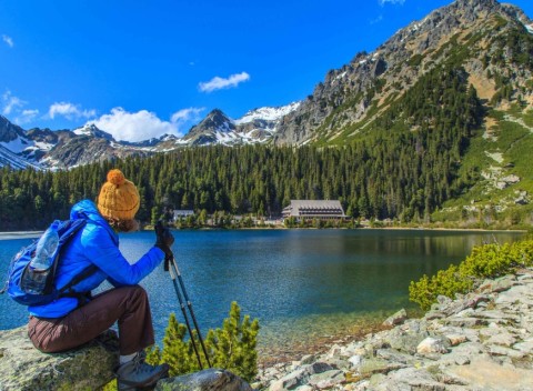 Vysoké Tatry: Hotel Končistá **** len 1 km od ski areálu + polpenzia a bazén.