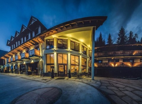 Perfektné miesto pre rodiny s deťmi len kúsok od hraníc - hotel Pod Wulkanem so SPA a lanovkou.