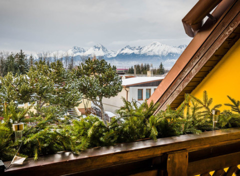 Relax pod Tatrami s celodenným vstupom do aquaparku AquaCity, raňajkami a saunou.