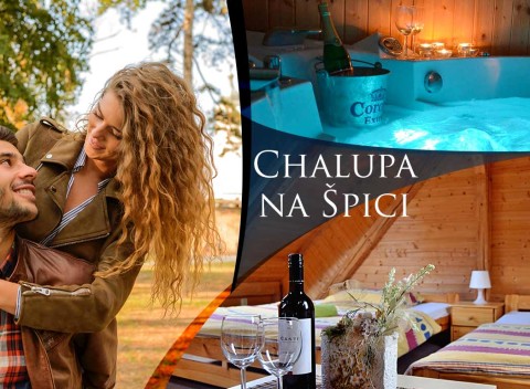 Pohodová dovolenka s wellness v Chalupe na Špici v Českomoravskej vrchovine.