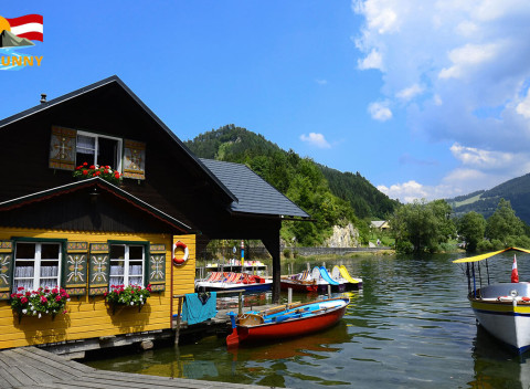 Rakúske Alpy: pobyt v českom Penzióne Sunny na 3-6 dní pre 2 osoby s raňajkami alebo polpenziou.