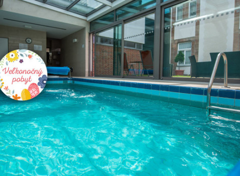 Veľkonočný pobyt s polpenziou v hoteli Sandor Pavillon**** v Piešťanoch s neobmedzeným wellness.
