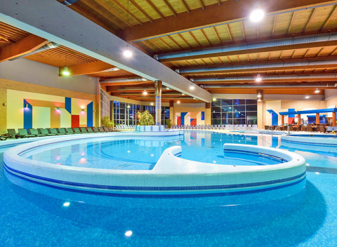 Balaton v 4* hoteli s neobmedzeným wellness a polpenziou + platnosť do decembra 2019.