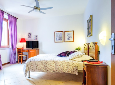 Lago di Garda: malebný Hotel Tre Punte *** s raňajkami a vírivkou na 3 - 6 dní.