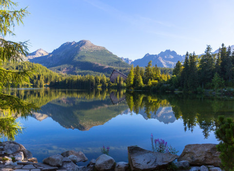 Tatry na dlani s ubytovaním v útulnom penzióne High Tatras s raňajkami.