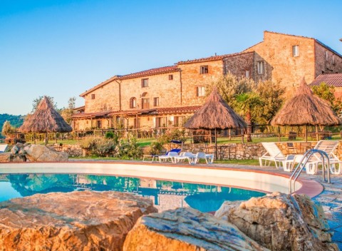 Toskánsko: 4 i 5 dní vo vile Fattoria Il Santo s bazénom + ochutnávka špecialít.