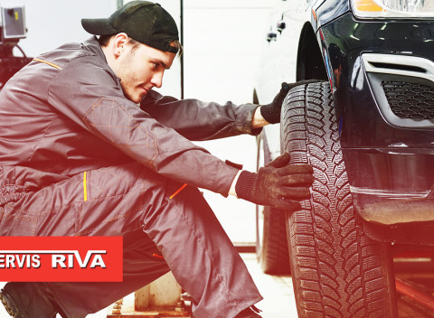 Jarné prezutie pneumatík vrátane vyváženia kolies v Lamači. Prezujte v predstihu a bez stresu.