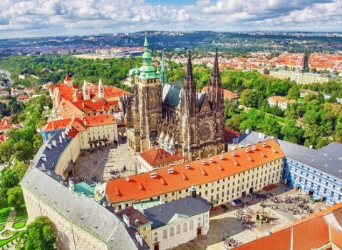 Praha pre dvoch od jednej noci v hoteli Globus*** s parkovaním a raňajkami