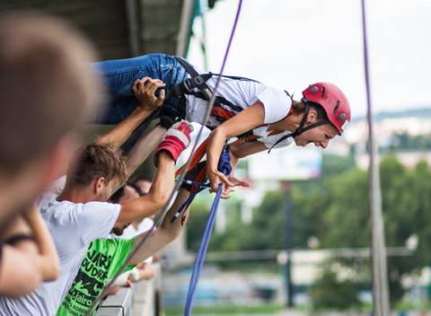 Nezabudnuteľný zážitok - kyvadlový zoskok z mosta Lafranconi - darujte adrenalín na maximum.