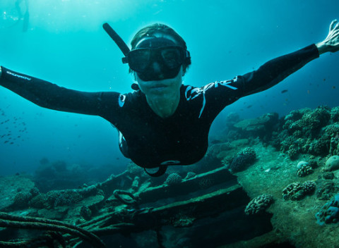 Freediving - 2-dňový kurz, po ktorom sa budete na svet pod hladinou i nad ňou pozerať už navždy inak.