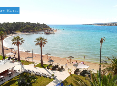 Chorvátsko, ostrov Pag: Dovolenka v Liberty Hoteli** pri súkromnej pláži na 4 dni.