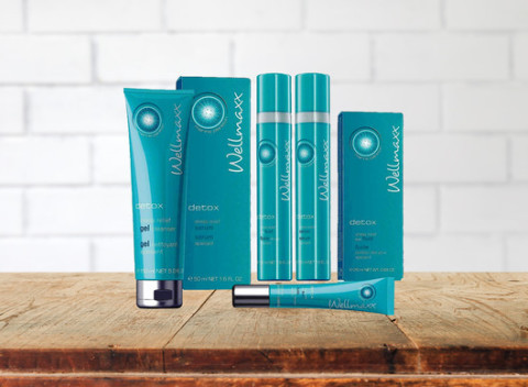 Luxusná kozmetika Wellmaxx Detox Morský planktón pre hydratáciu pleti.