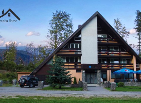 Dovolenka v nádhernej prírode Kremnických vrchov v Penzióne Horec - Králiky.