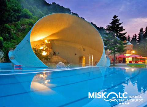 Maďarsko: Kúpele Miškovec v hoteli s neobmedzeným wellness + raňajky, alebo polpenzia.