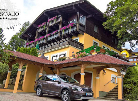 Aktívna dovolenka v českom penzióne Savisalo s raňajkami a kartou Sommercard na lanovky a kúpaliská.