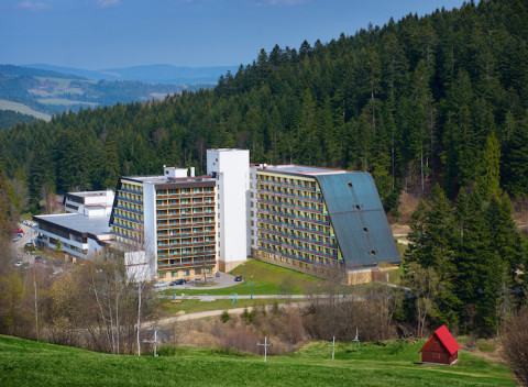 Pobyt v kúpeľnej oblasti Ľubovňa v rodinnom hoteli s bazénom. Až 2 deti majú ubytovanie zdarma!