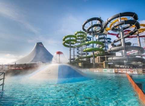 Apartmán až pre 6 osôb priamo vo Vodnom svete Bešeňová s 20 % zľavou na vstup.