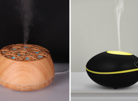 Nové dizajnové difuzéry s príjemným rozptyľovaním vône. Vône, ktoré vám vyčaria úsmev na tvári.