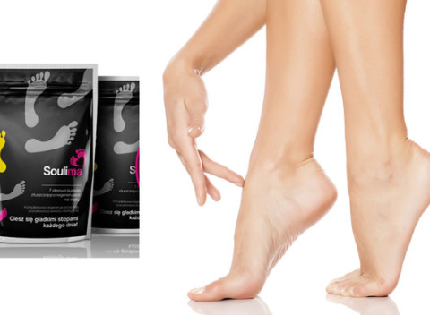 Zlupovacia kúra na popraskané päty, proti zápachu a suchú pokožku nôh.